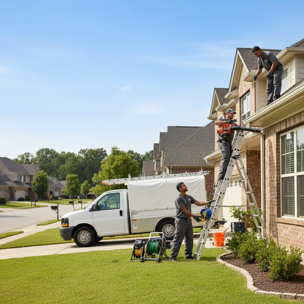 Home Gutter Service in Mill Run, PA near me